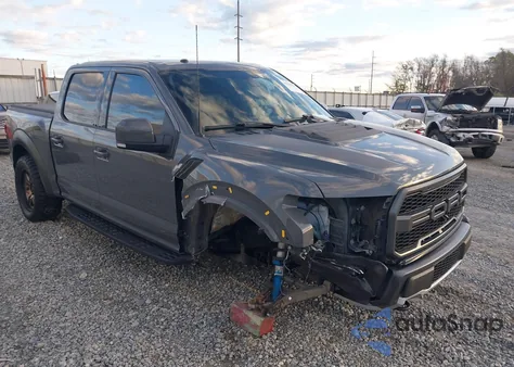 2018 Ford F-150 Raptor z USA, uszkodzony, nr VIN 1FTFW1RG1JFD93908